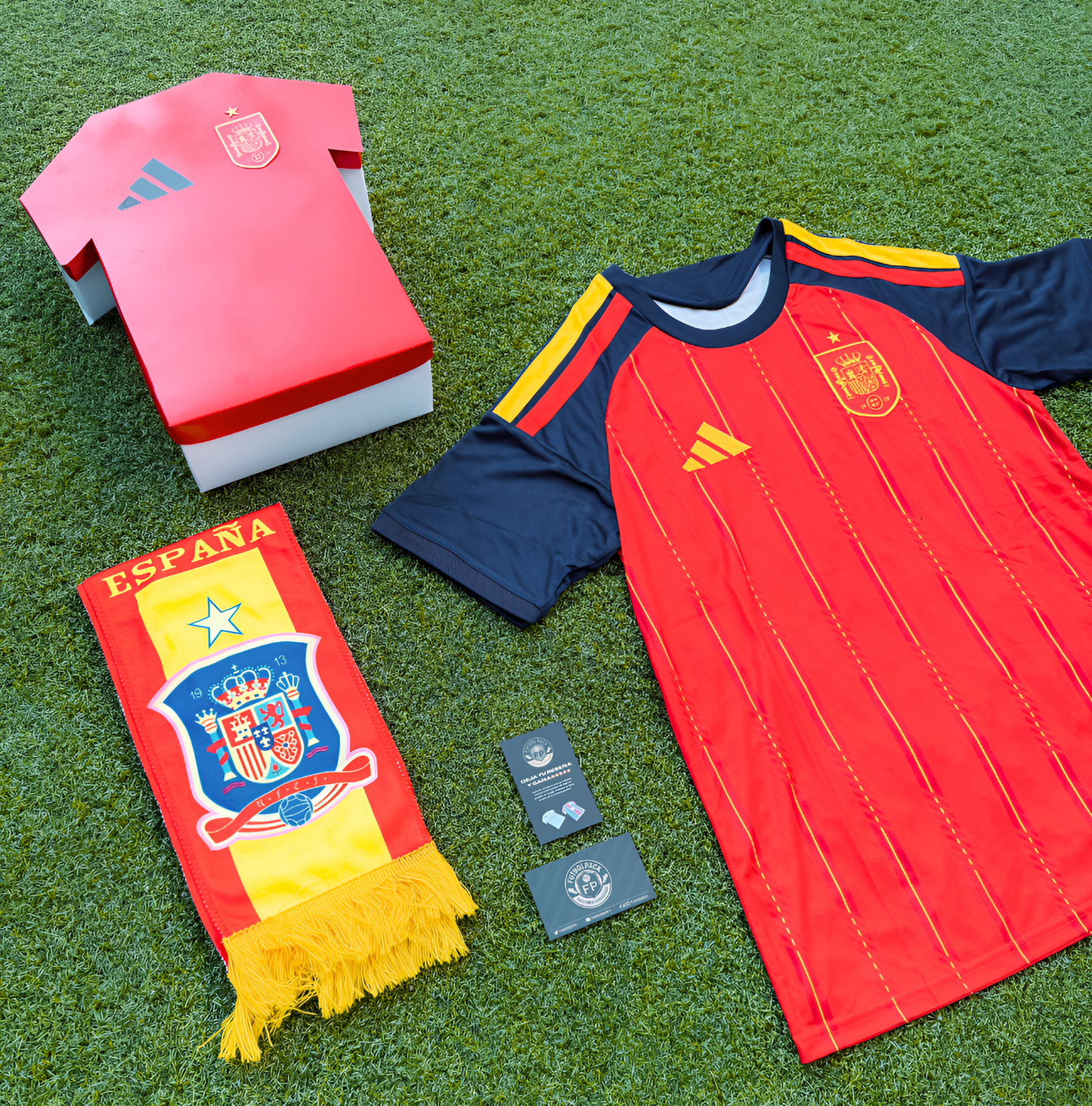 Caja Selección - España