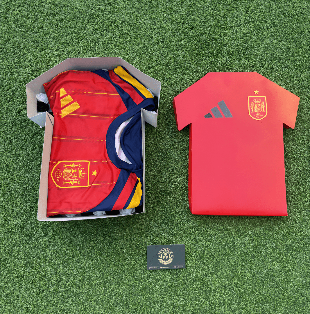 Caja Selección - España - FutbolPack