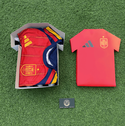 Caja Selección - España - FutbolPack