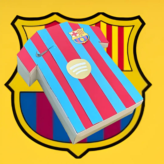 Caja Fanáticos Infantil – FC Barcelona