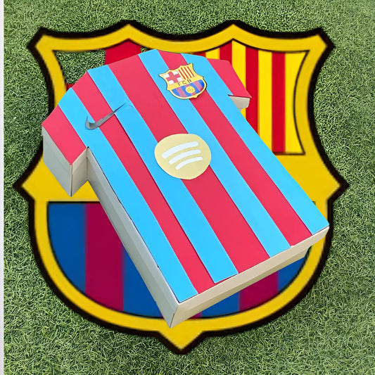 Caja Fanáticos – FC Barcelona