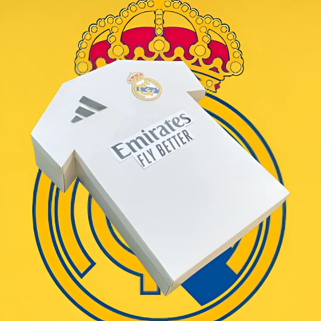 Caja Fanáticos Infantil – Real Madrid FutbolPack