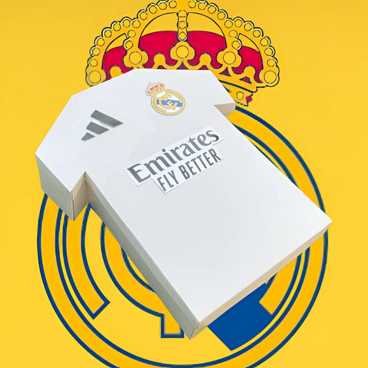 Caja Fanáticos Infantil – Real Madrid