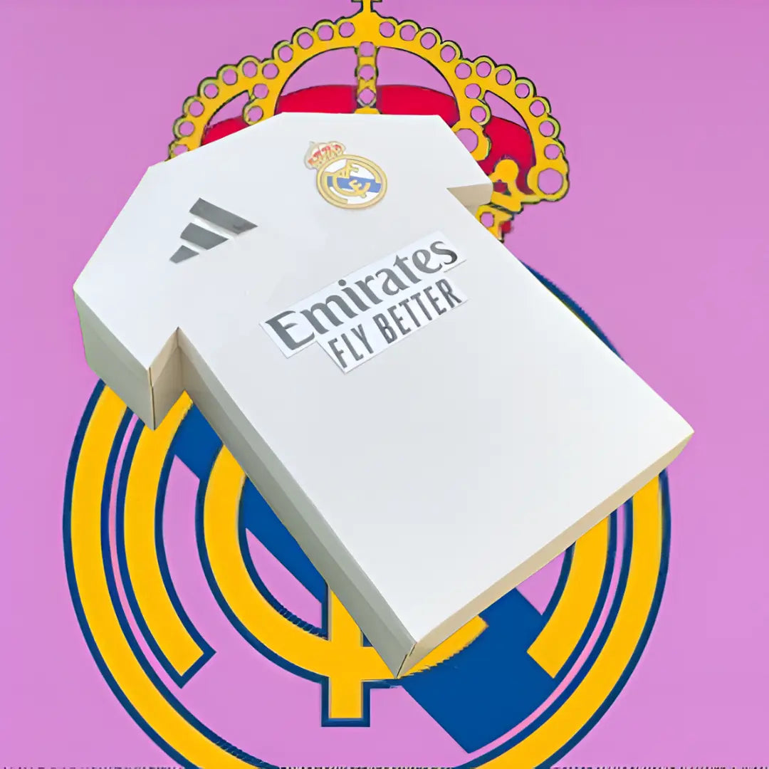 Caja Fanáticos Mujer – Real Madrid FutbolPack