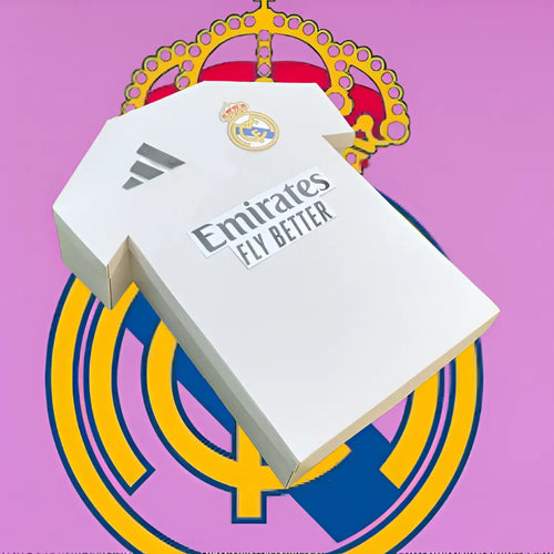Caja Fanáticos Mujer – Real Madrid FutbolPack
