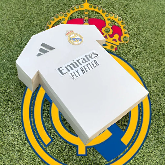 Caja Fanáticos – Real Madrid