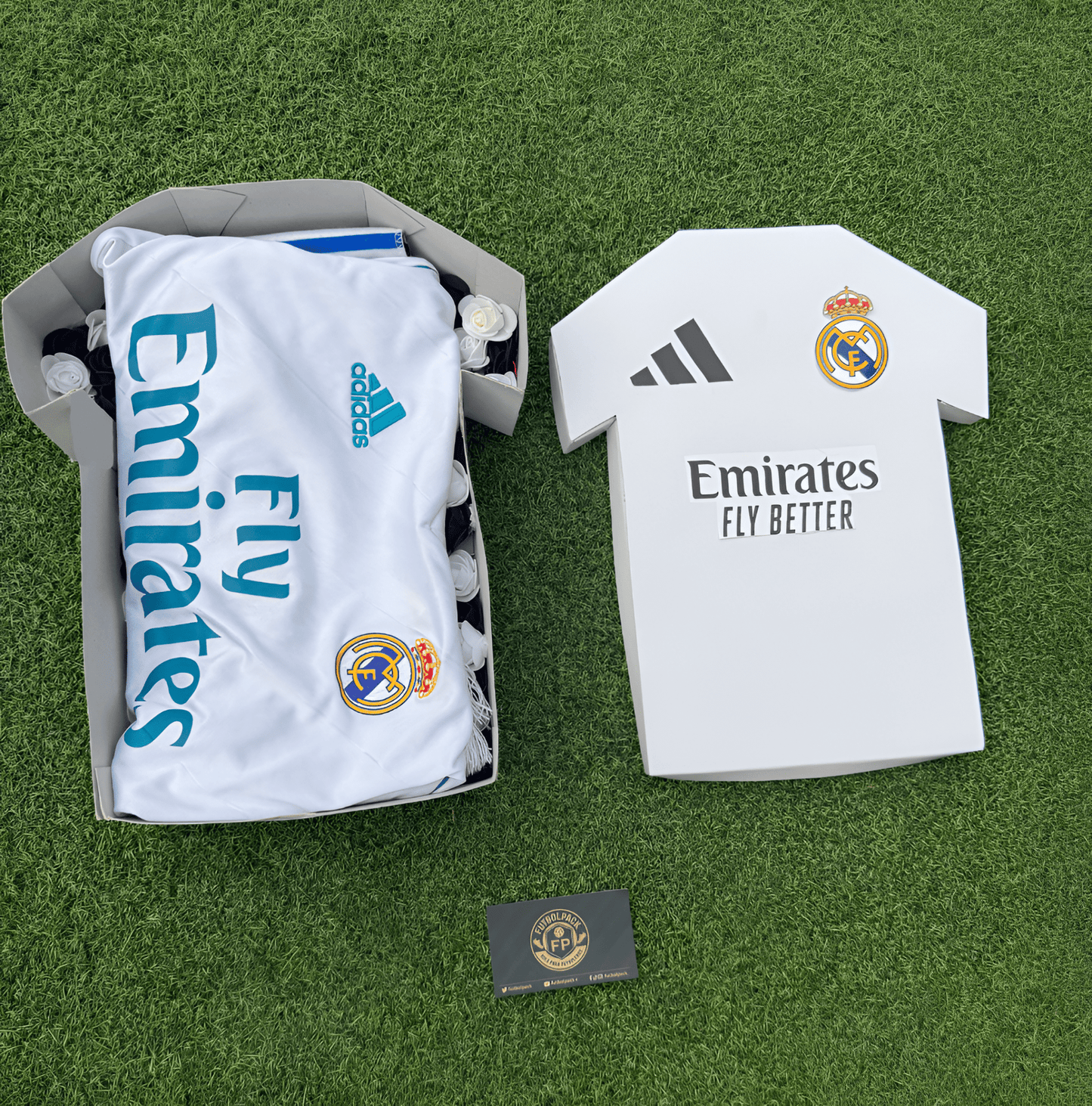 Caja Leyenda Mujer – Cristiano Ronaldo Real Madrid - FutbolPack