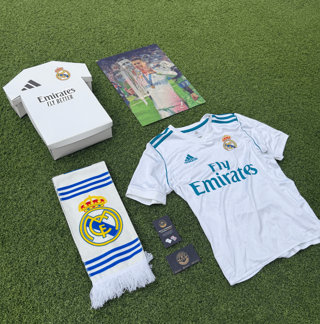 Caja Leyenda Mujer – Cristiano Ronaldo Real Madrid - FutbolPack