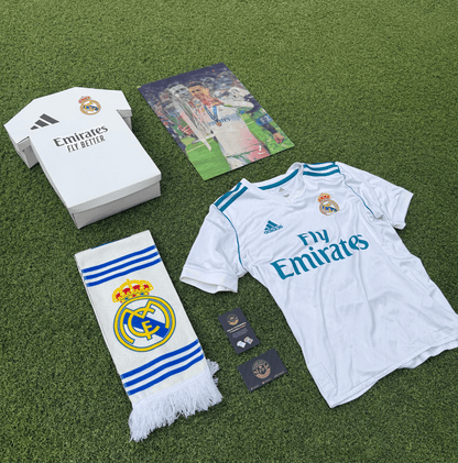 Caja Leyenda Mujer – Cristiano Ronaldo Real Madrid - FutbolPack