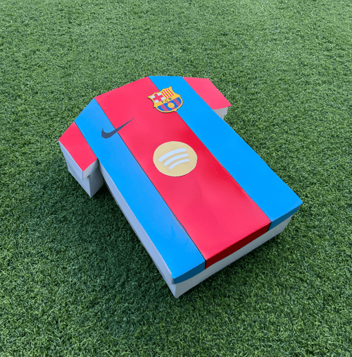 Caja Leyenda – Messi Barça - FutbolPack