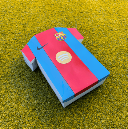 Caja Leyenda Infantil – Messi Barça - FutbolPack