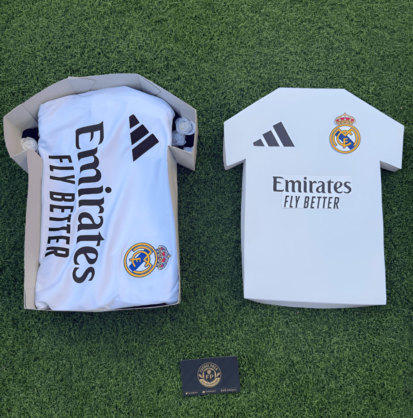 Caja Leyenda Mujer – Cristiano Ronaldo Real Madrid - FutbolPack