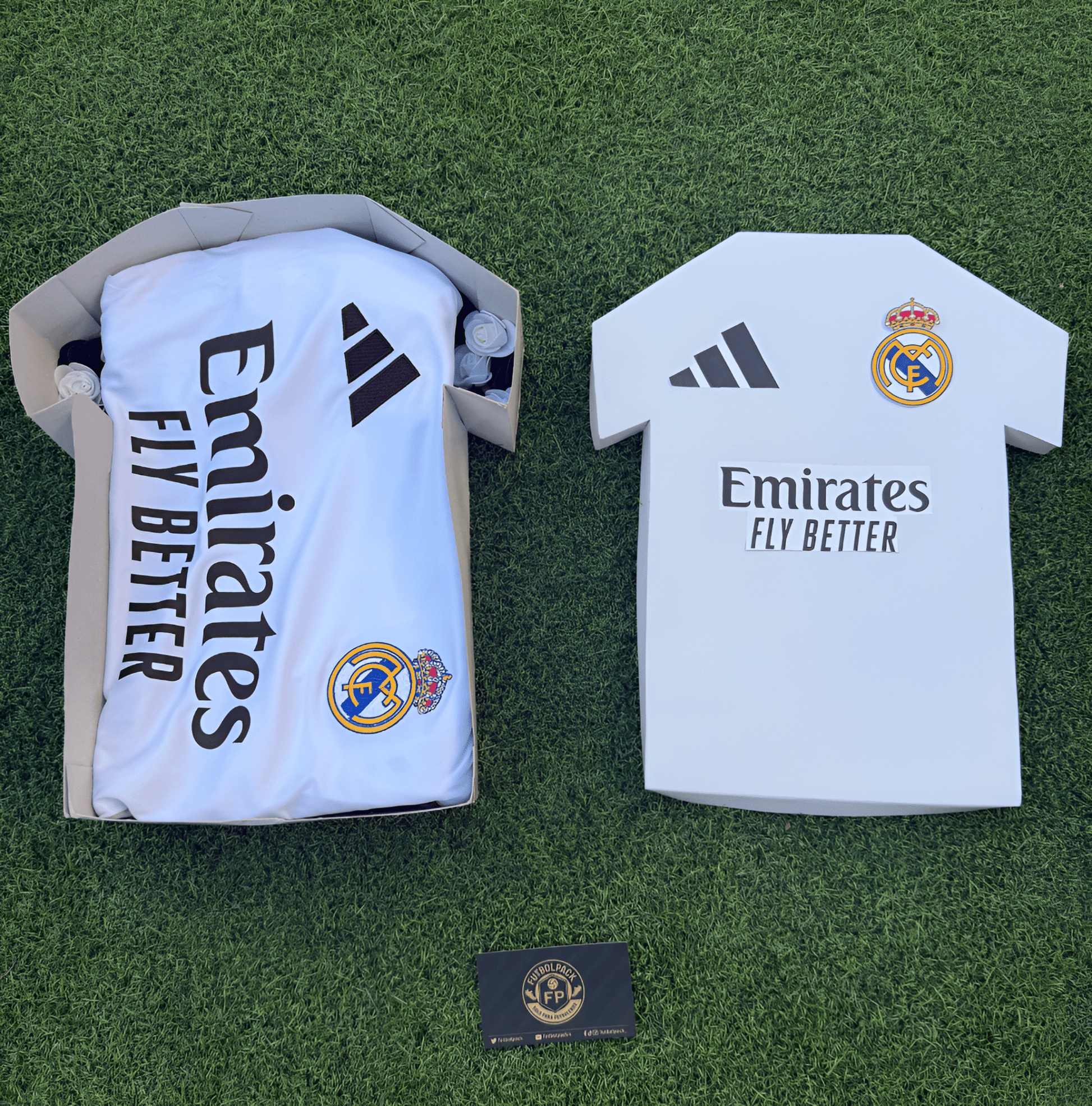 Caja Leyenda Mujer – Cristiano Ronaldo Real Madrid - FutbolPack