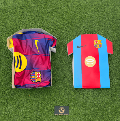 Caja Leyenda Mujer – Messi Barça - FutbolPack