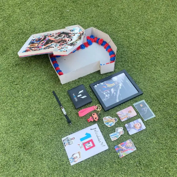 Caja Leyenda Low Cost – Messi