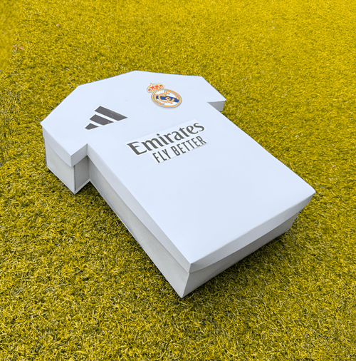 Caja Leyenda Infantil - Cristiano Ronaldo Real Madrid - FutbolPack