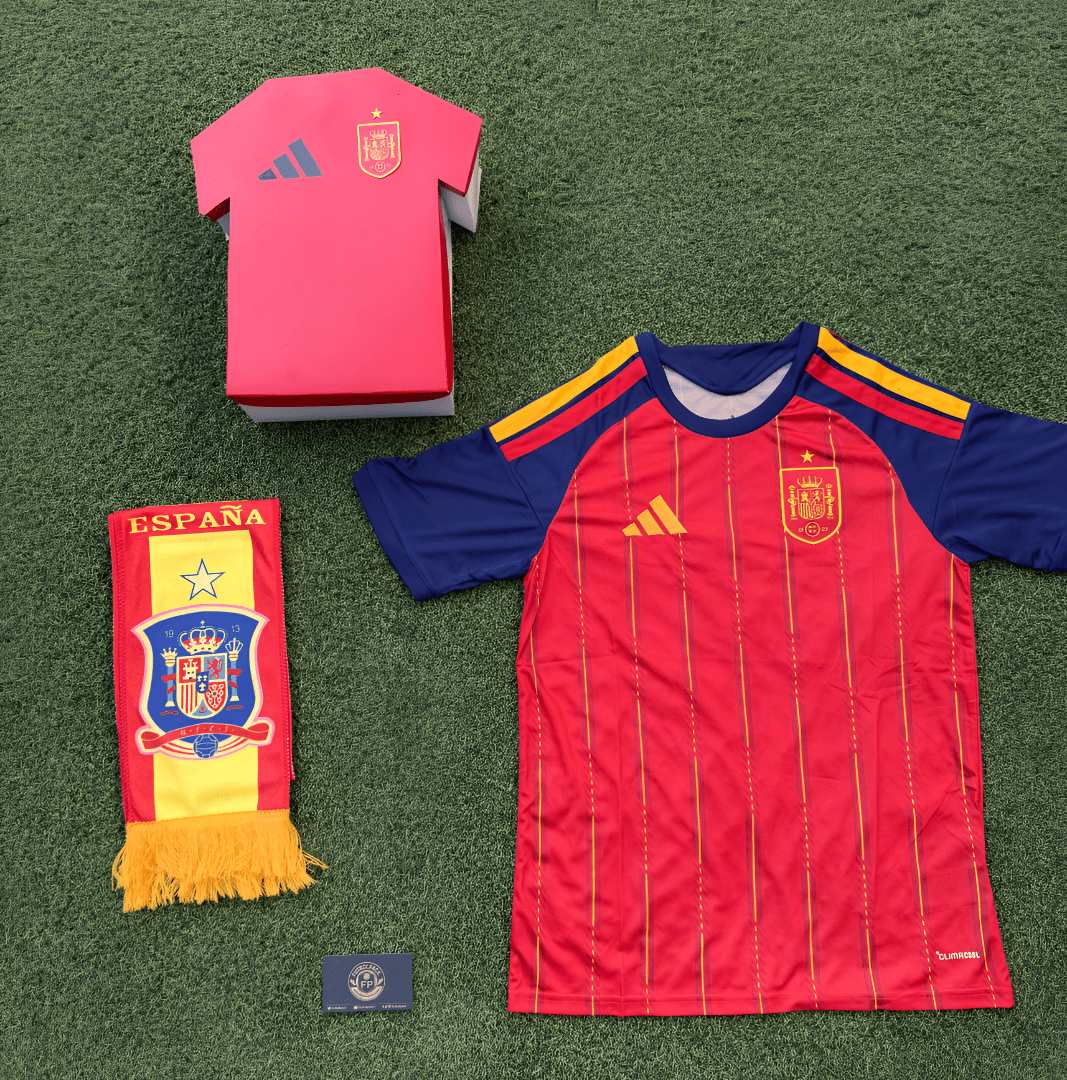 Caja Selección - España - FutbolPack