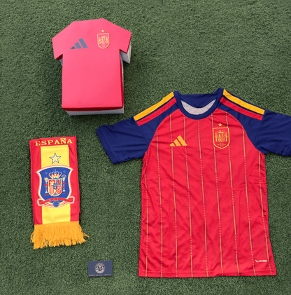 Caja Selección - España - FutbolPack
