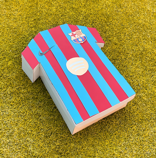 Caja Leyenda Estándar Infantil – Messi