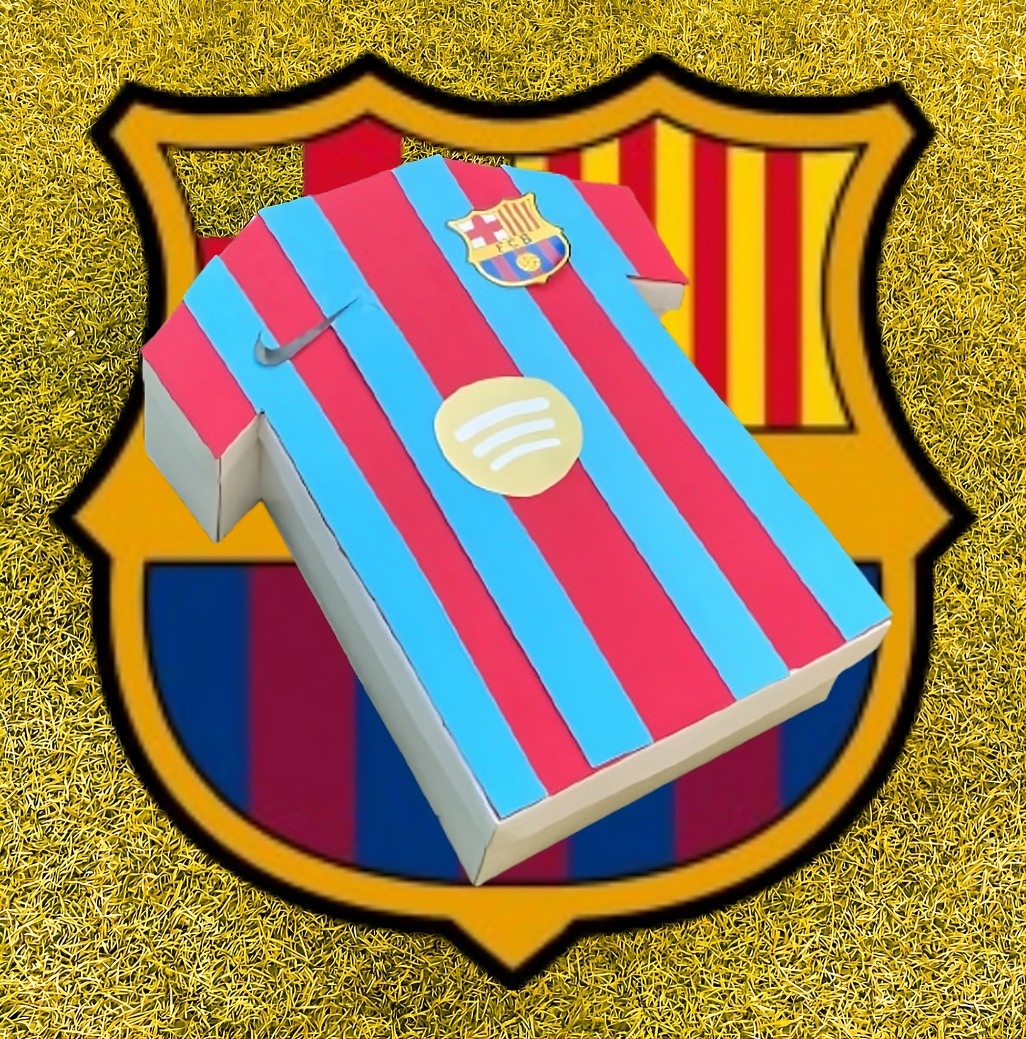 Caja Fanáticos Infantil – FC Barcelona