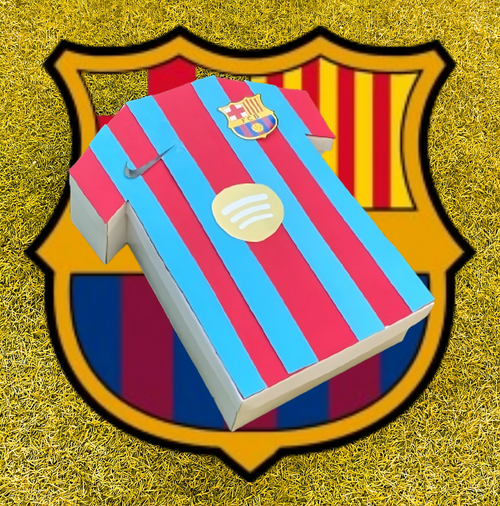 Caja Fanáticos Infantil – FC Barcelona
